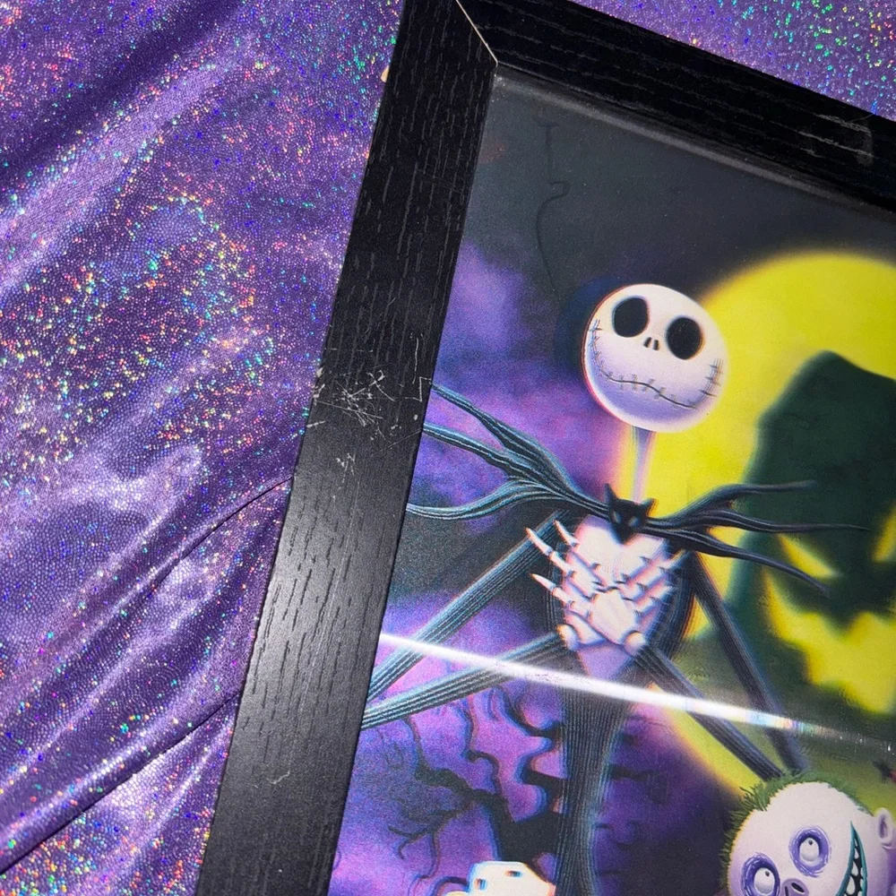 Disney The Nightmare Before Christmas 3D Wall Art Set